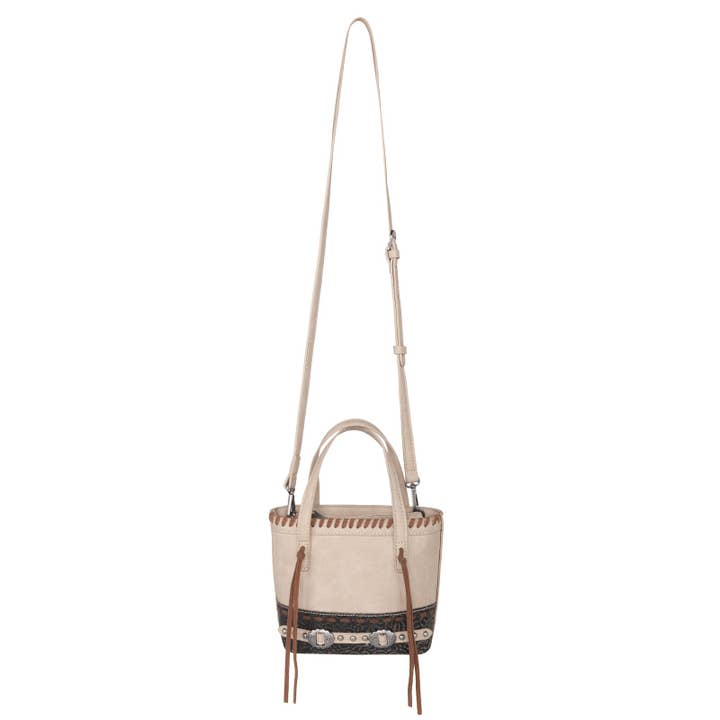 Montana West - Wholesale Crossbody Bag - Women's - MW1205-923 Montana West Tooled Collection Small Tote/Crossbody