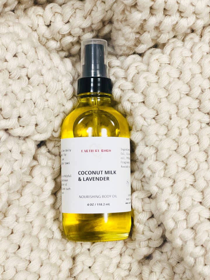 Kokosmelk en lavendel voor wholesale door EARTHBYRORO