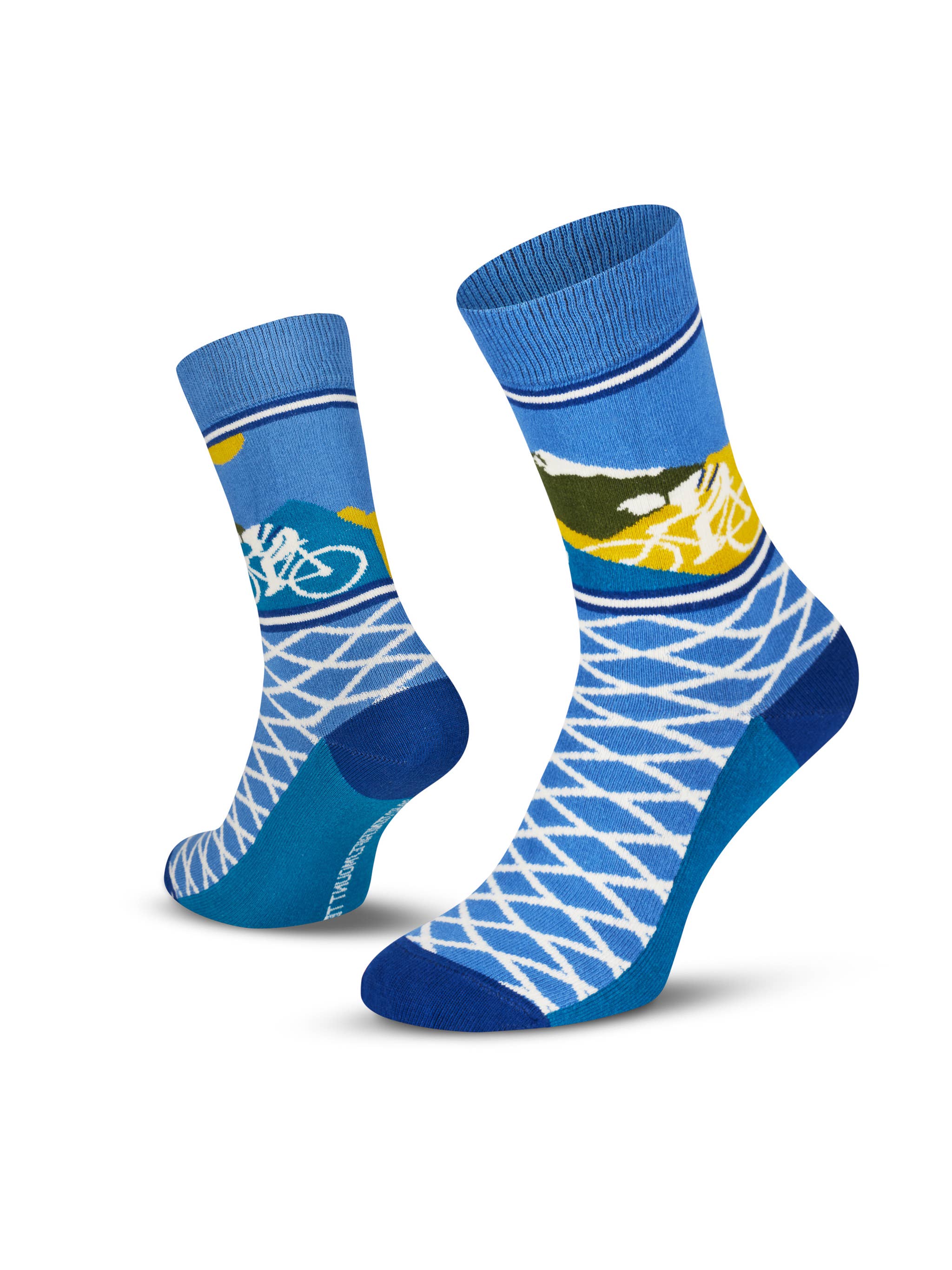 Sea Gift Set "Tenerife" Patterned Cotton-Blend Socks   for wholesale on Faire3