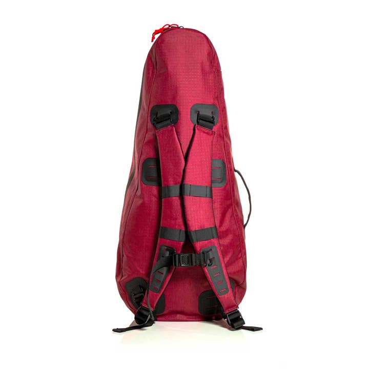 Cardinal Red 15L Stylish Tennis Racket Bag Water-Resistant & Lightweight for wholesale on Faire