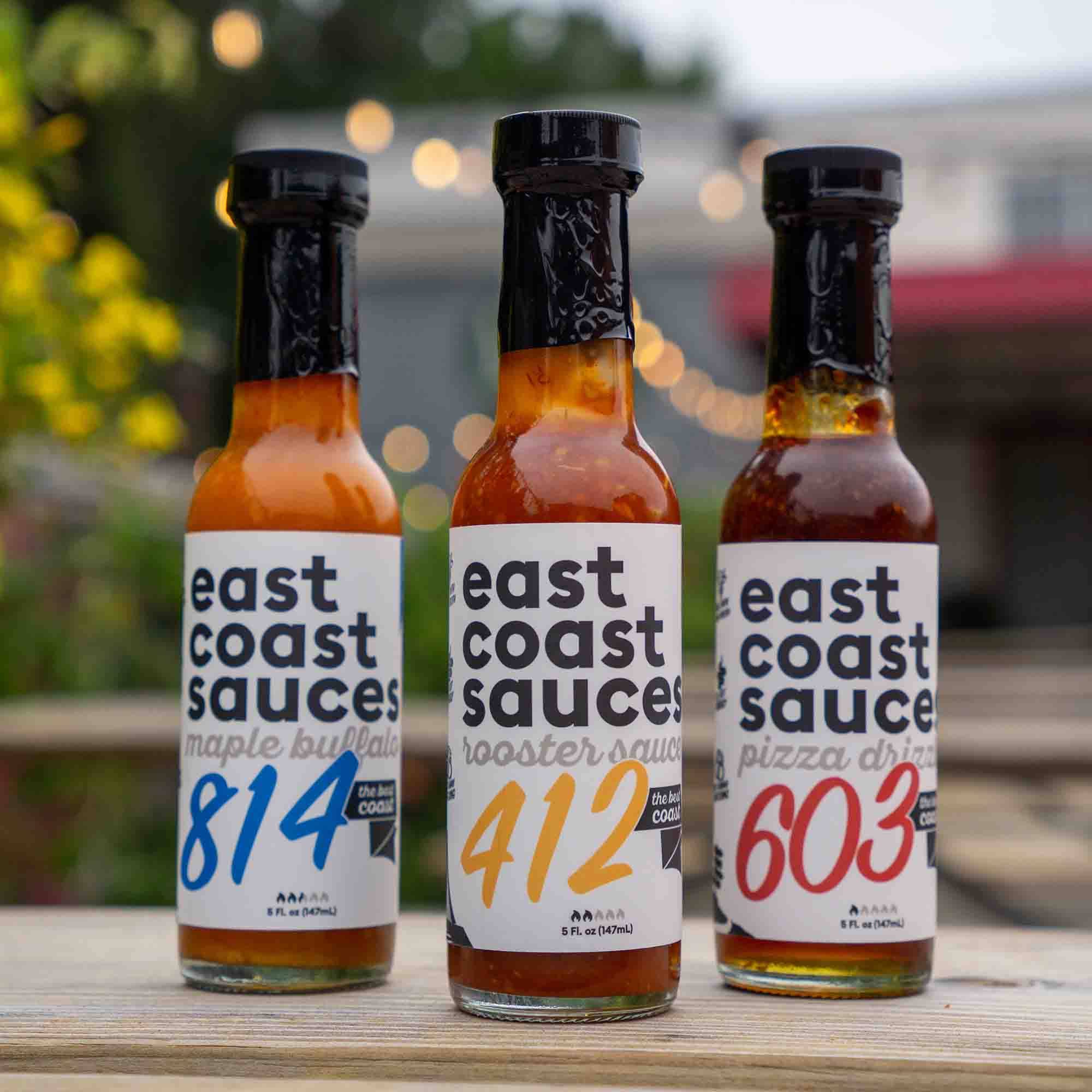 East Coast Sauces - Wholesale Hot Sauce - 412 Sauce1
