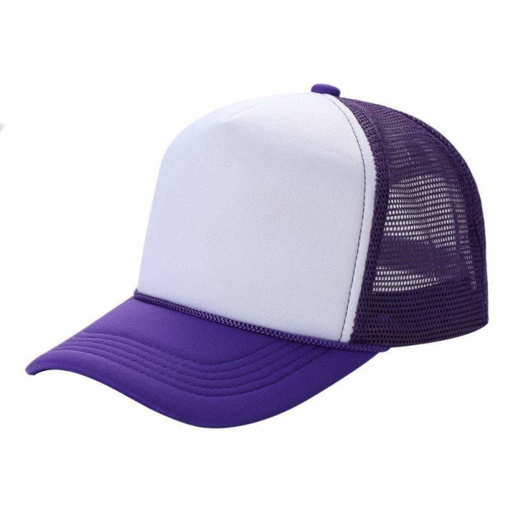 DOBBI - Wholesale Trucker Hat - Unisex - Sponge Trucker Mesh Cap38