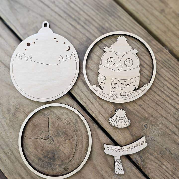 Christmas Animal Ornaments for wholesale by Severini Designs