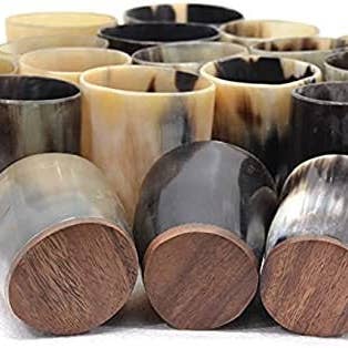OnlyViking - Wholesale Shot Glass - Drinking Horn Mead Shot Glass Cups 100% Authentic3