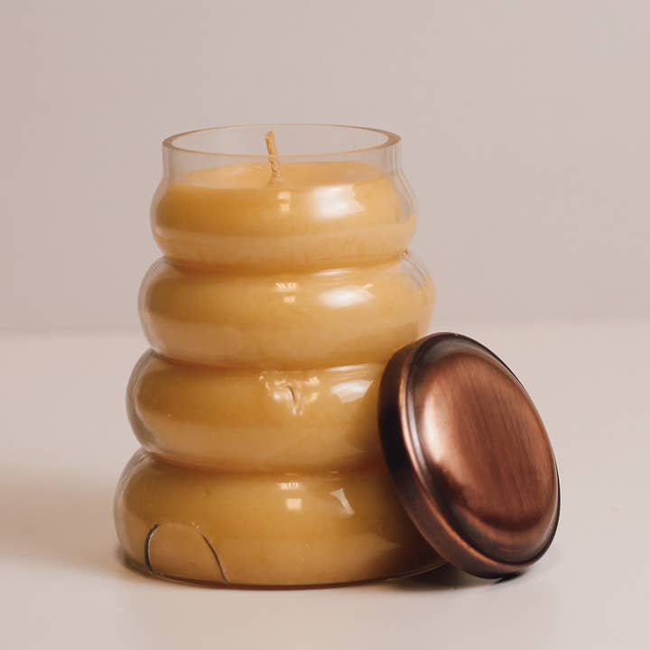 A Cheerful Giver - Wholesale Jar/Filled Candle - Beehive Baby Candle (14oz.) – Honey Butter1