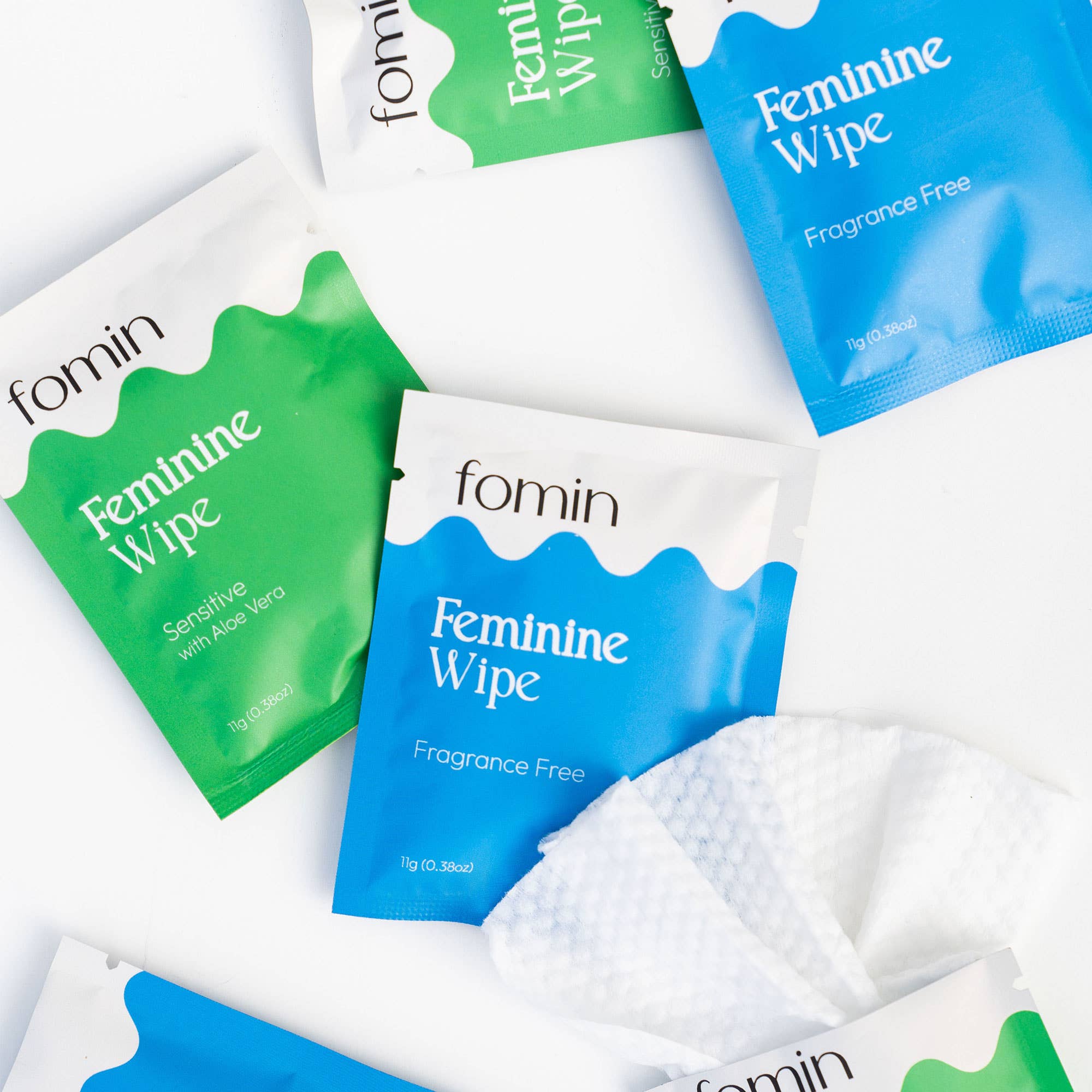 Fomin - Vente Lingettes visage et corps - Lingettes féminines9