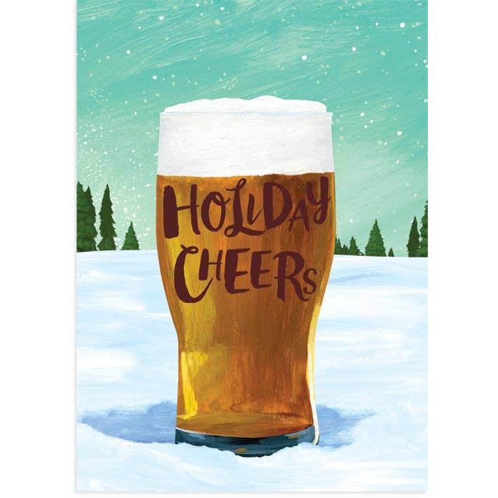 Carte Bière Cheer pour la vente par 23rd Day Paper Goods