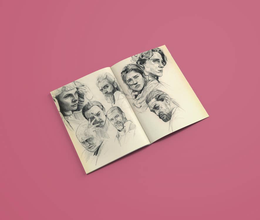 Belén Diz Juncal - Wholesale Arts & Entertainment - Dune Zine5