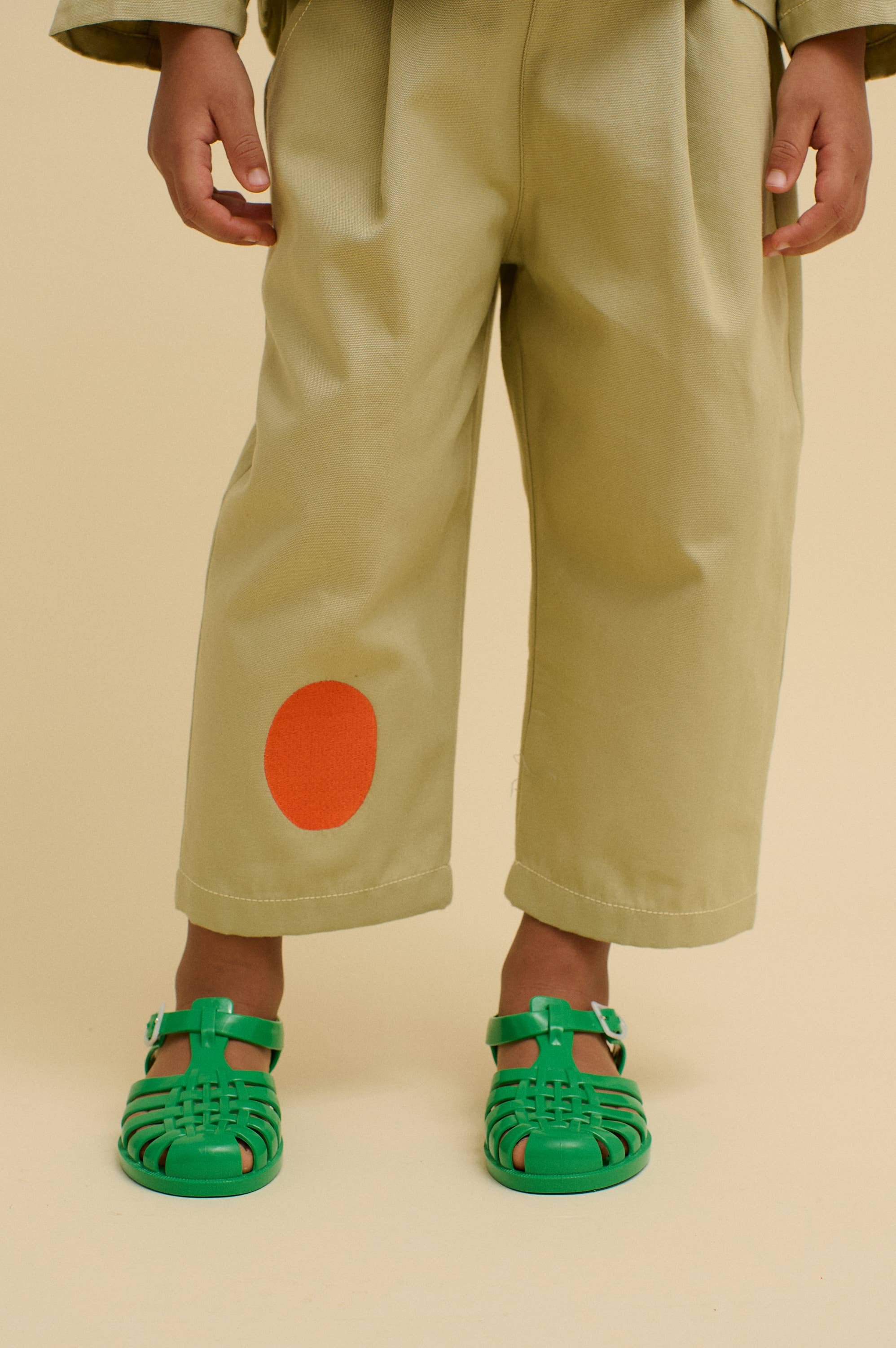Green UTILITY PANTS for wholesale on Faire3