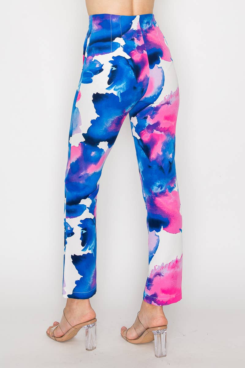 DNA Couture - Wholesale Pants - Women's - Printed Full Length Pants3
