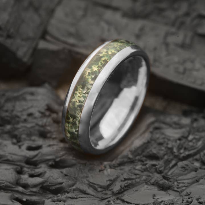 Bear Essentials - Wholesale Band/Stacked Ring - ANDOR 6MM