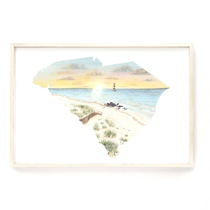 Impresión del estado de Carolina del Sur para venta al por mayor de Emilie Taylor