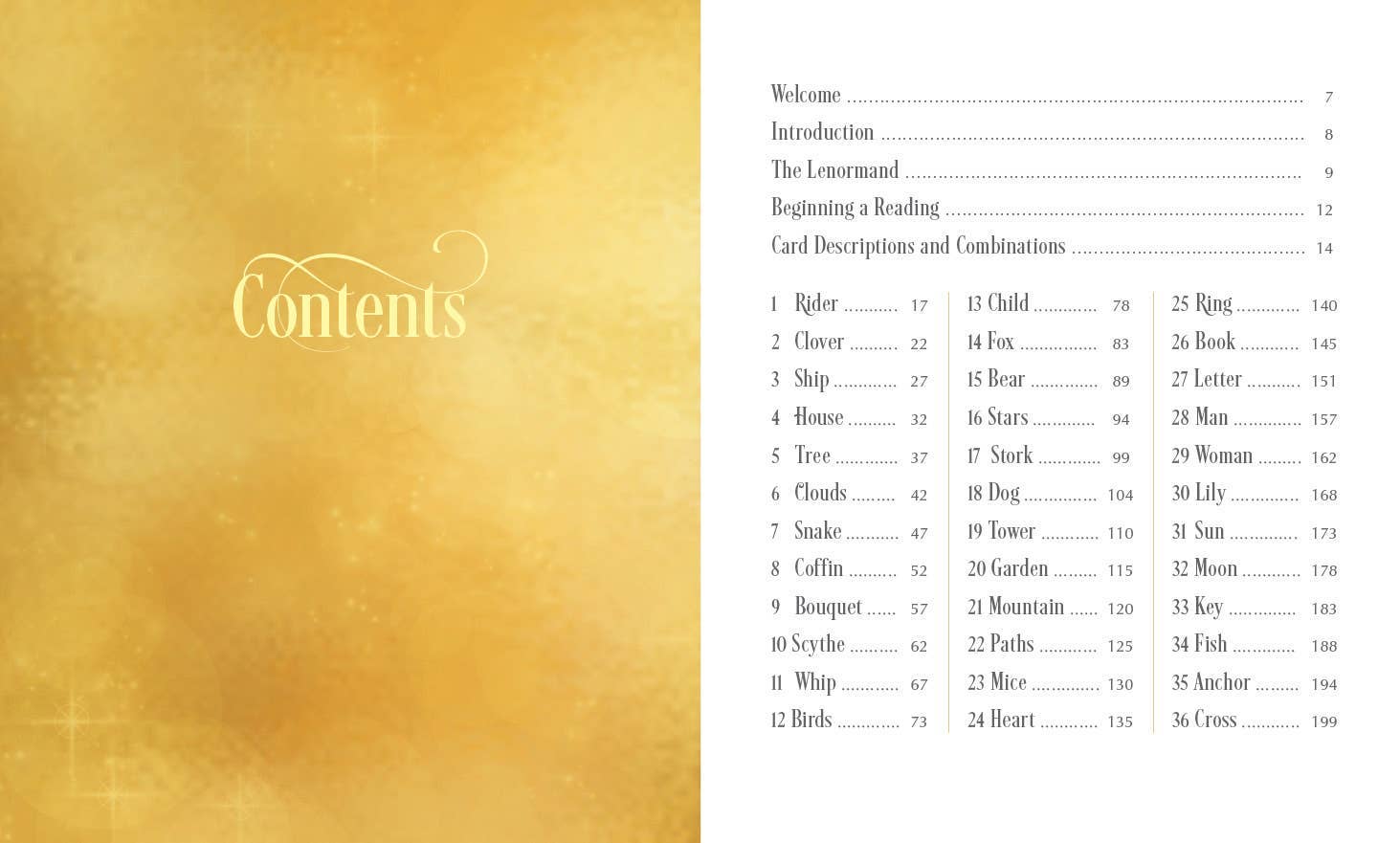 Schiffer Publishing - Wholesale Tarot Cards - Lenormand of Enchantment2