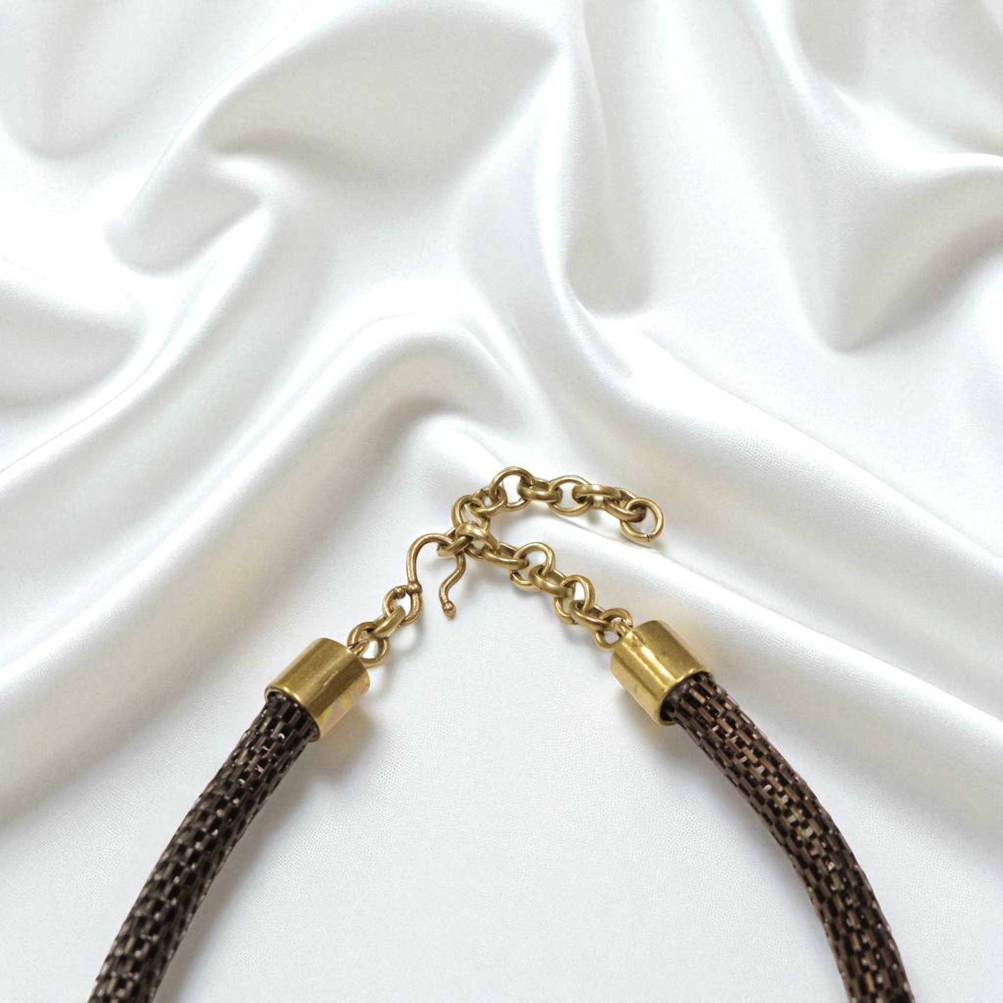 The Ancient Bazaar Jewelry & Accessories - Wholesale Pendant/Charm Necklace - Item # BRN-1072 - Brass Necklace  3