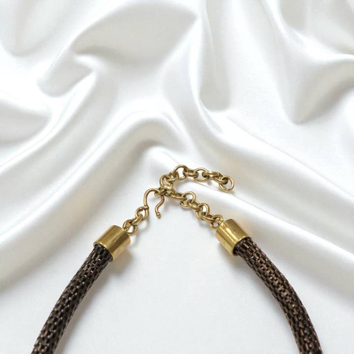 The Ancient Bazaar Jewelry & Accessories - Wholesale Pendant/Charm Necklace - Item # BRN-1072 - Brass Necklace 3