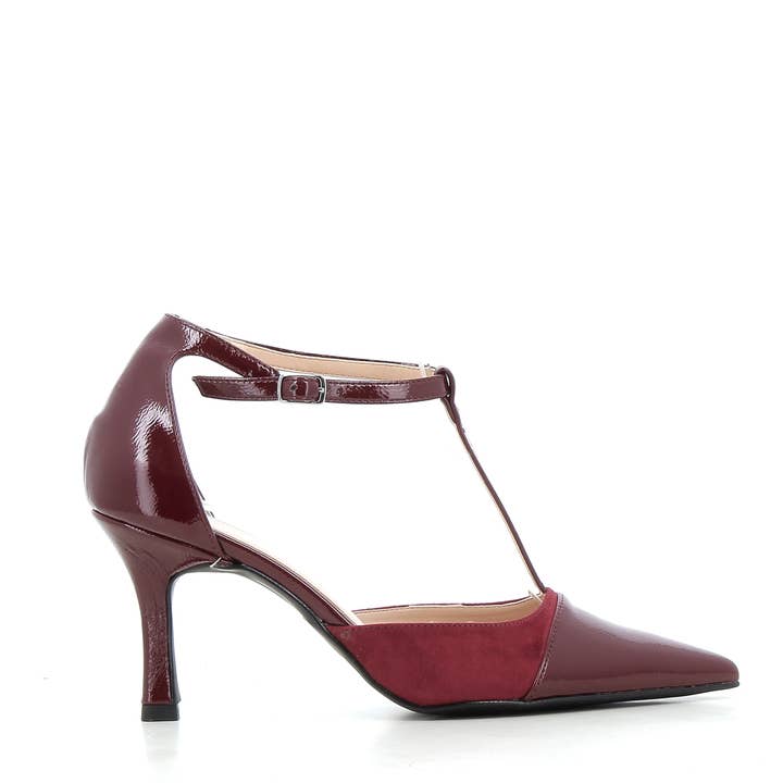 Hodea Decollete Ilaria Bordeaux for wholesale by HODEA