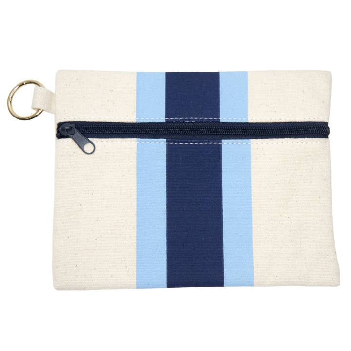 Mainstreet Collection - Wholesale Pouch - Women's - Canvas Kansas Zipper Pouch