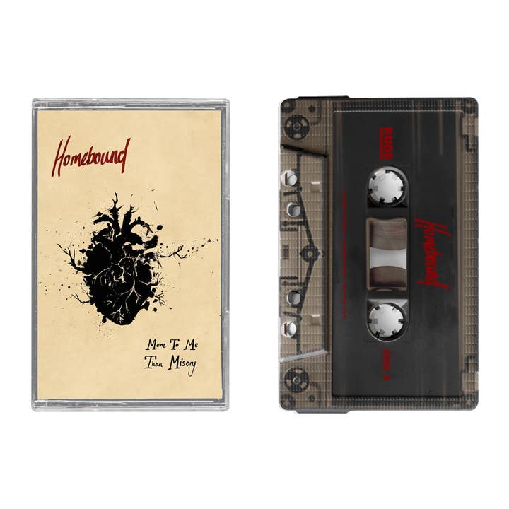 Più per me che miseria cassetta for wholesale by Rude Records