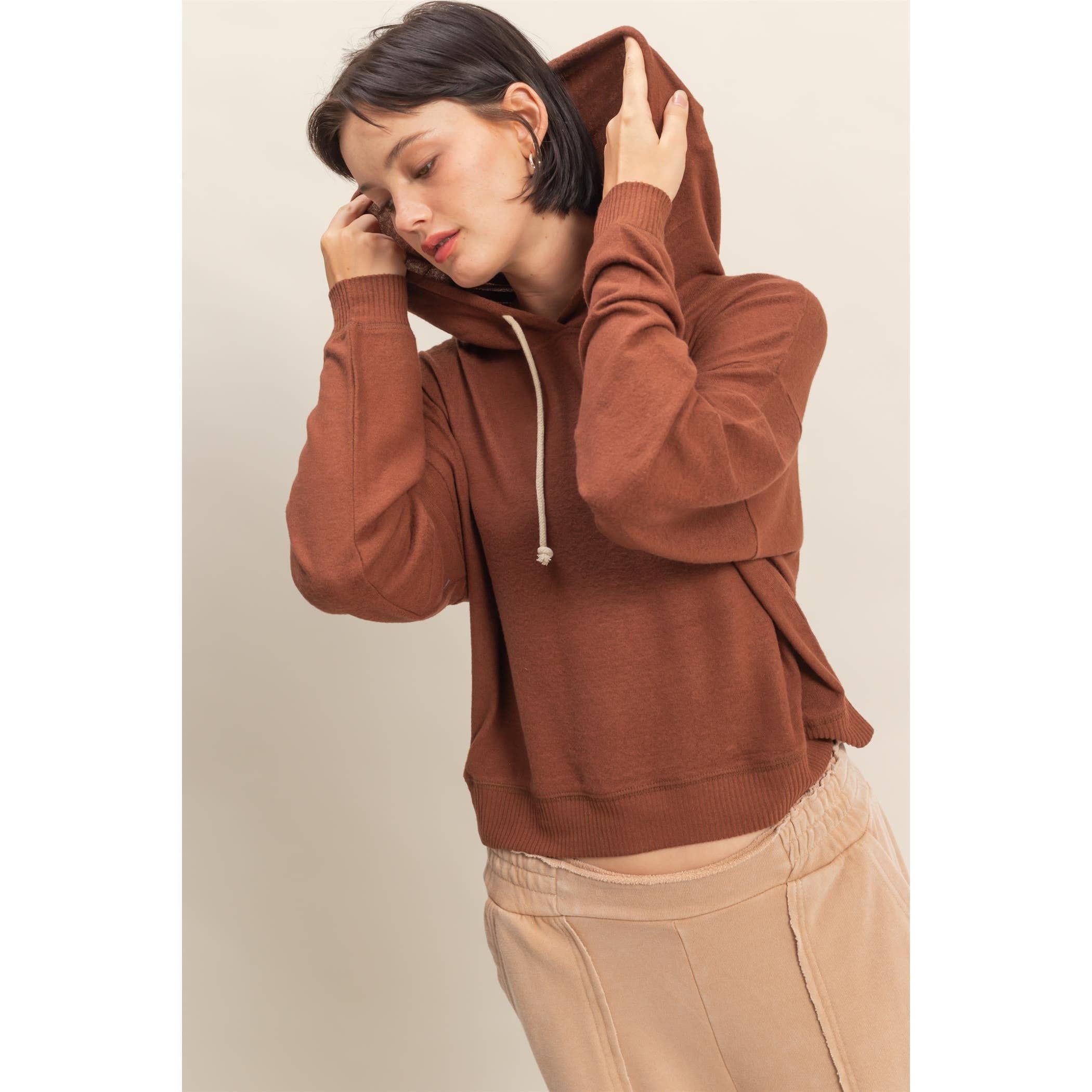 HYFVE - Wholesale Hoodie - Women's - Long Sleeve Brushed Fabric Everyday Hoodie0