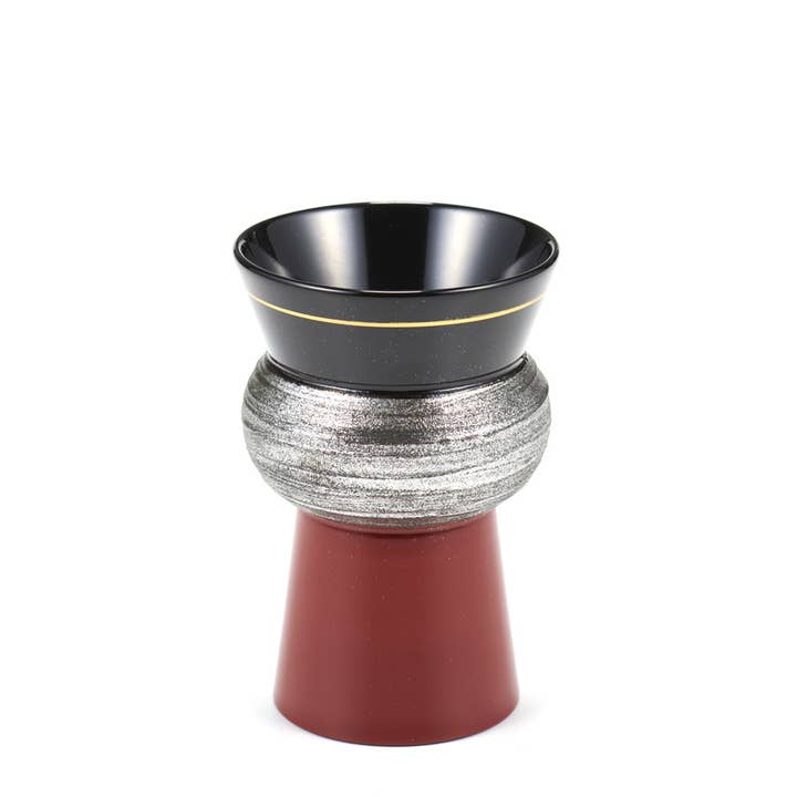 Bicchiere da Shot "IKKON" - Artigianato in Lacca di Legno per la vendita all'ingrosso da parte di isuke