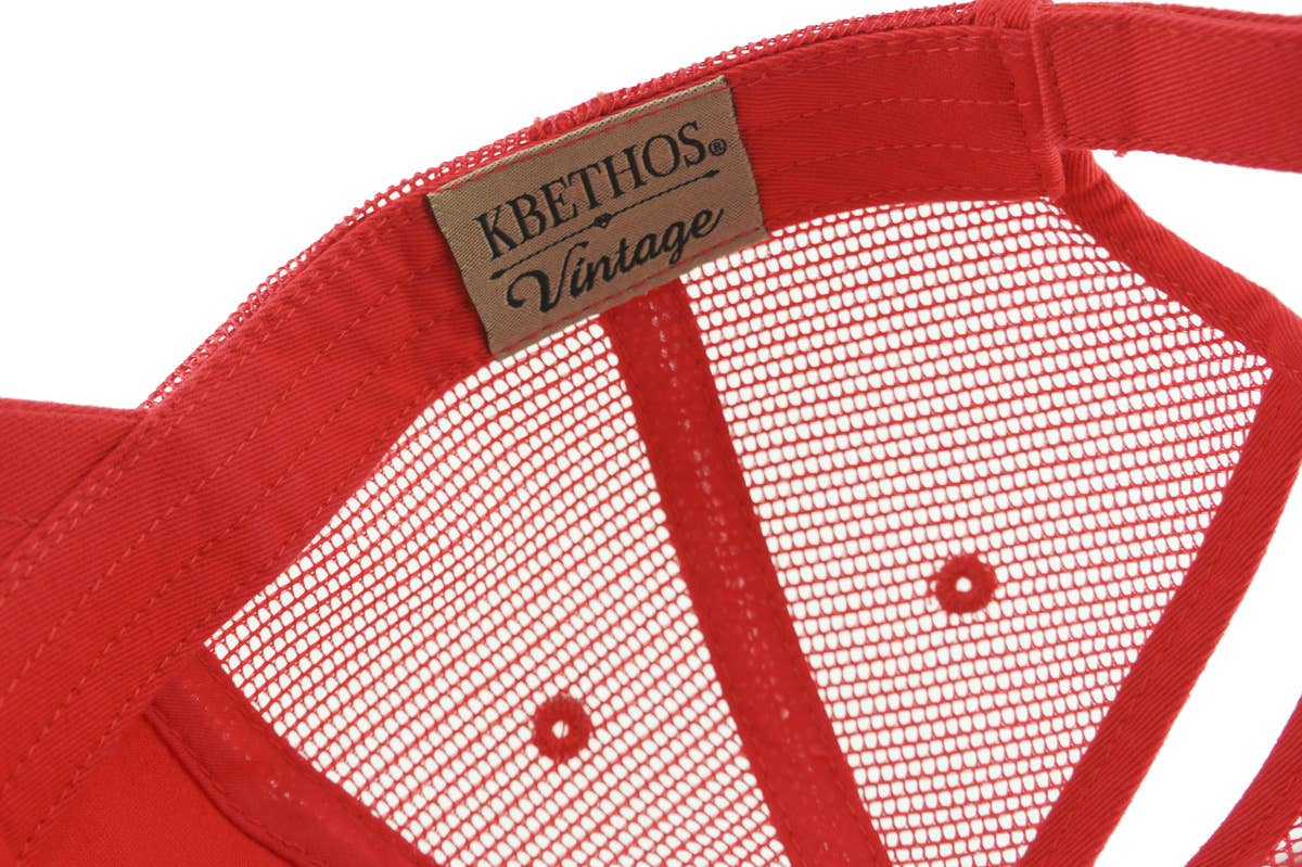 KBETHOS – Boné de beisebol - Mulher por atacado – Boné ajustável de malha com abertura para rabo de cavalo111