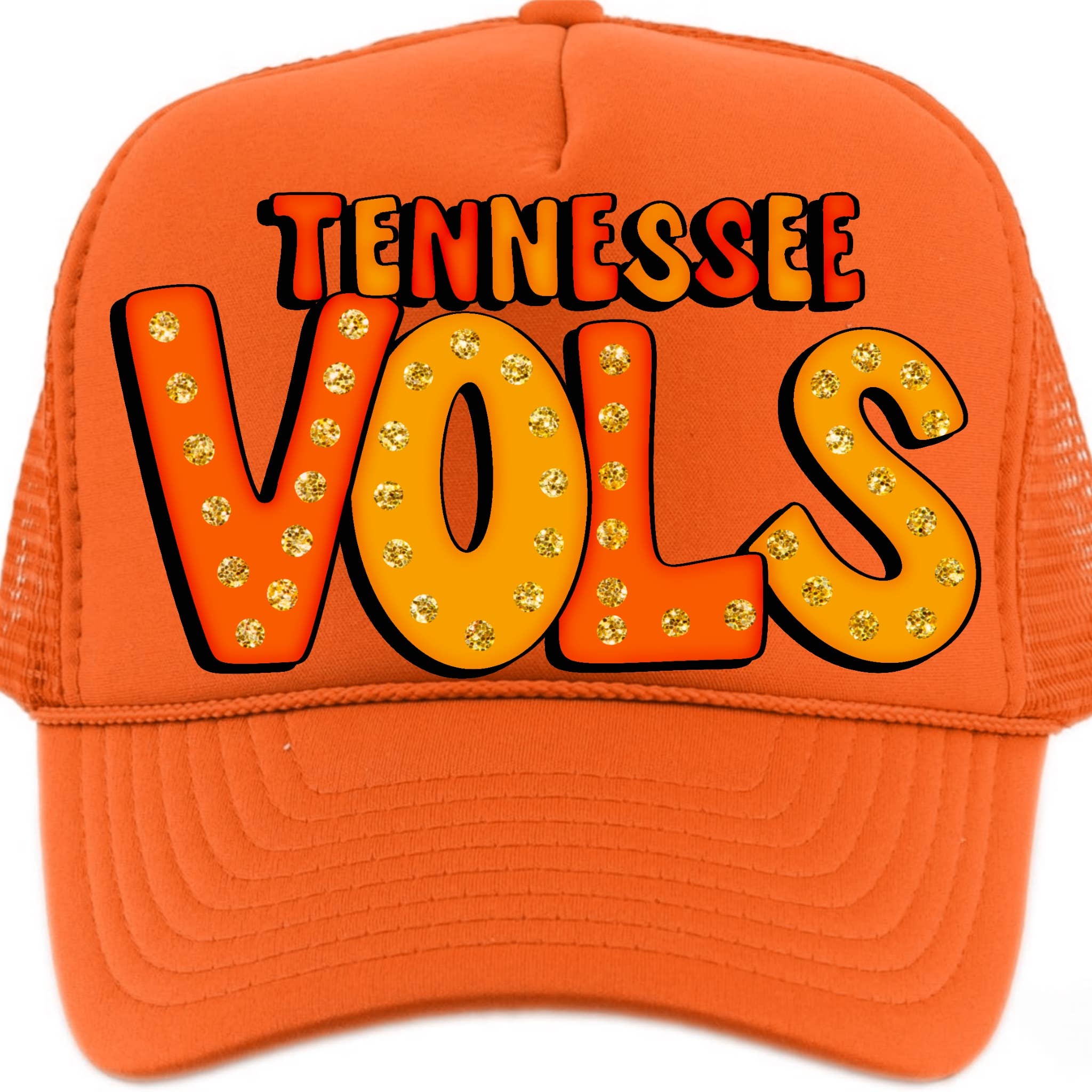 on the Bayou - Wholesale Trucker Hat - Unisex - Tennessee Vols trucker hat 4