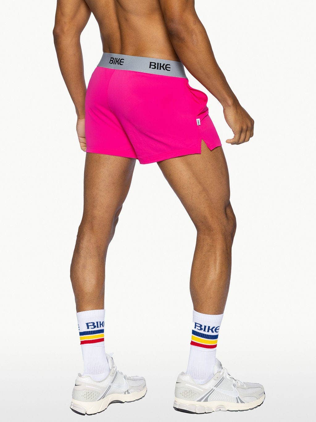 Hot Pink Jock Short for wholesale on Faire4