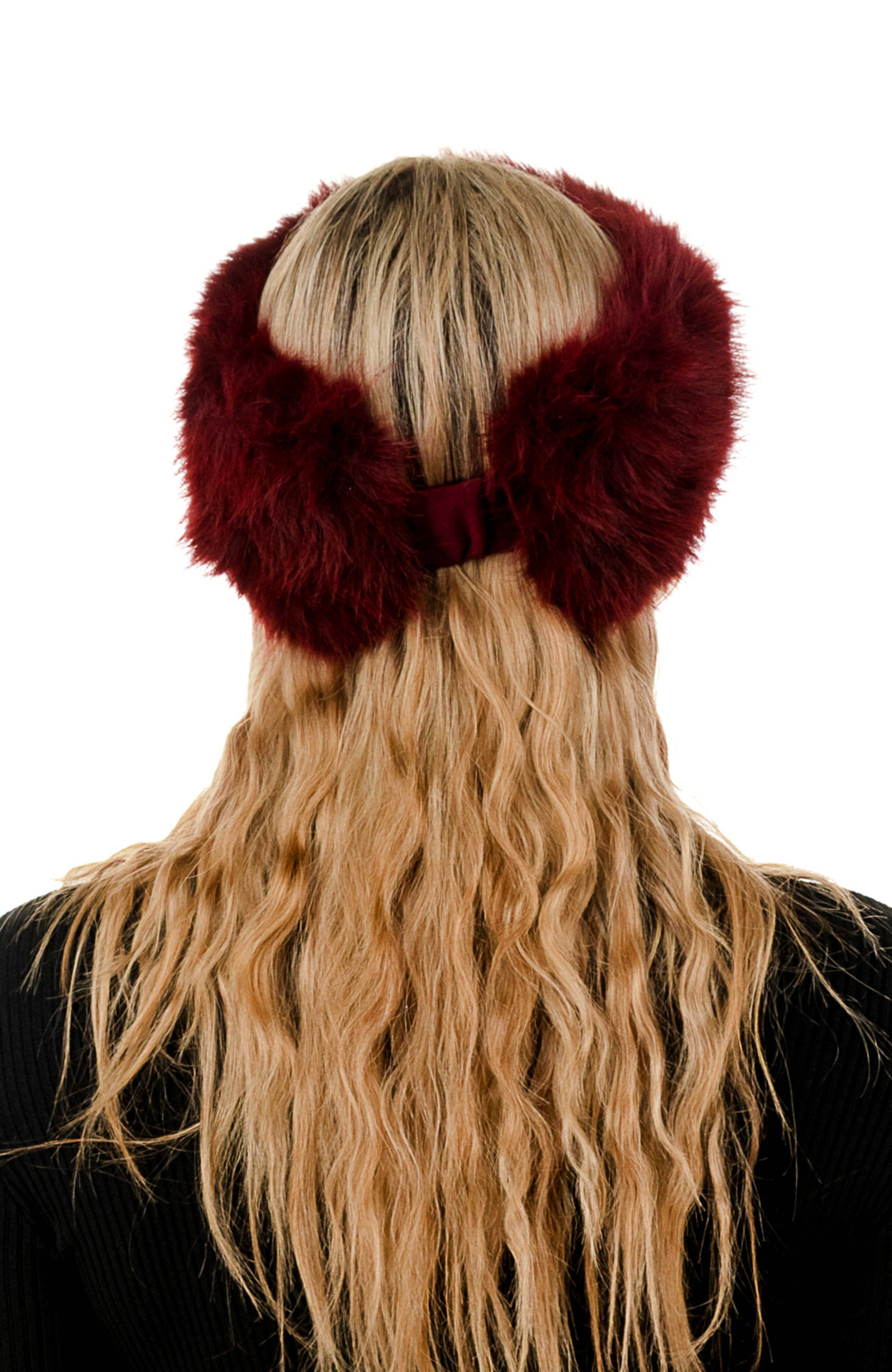 Marcus Adler – wholesale Fashion headband – women's – Faux Fur Headband8