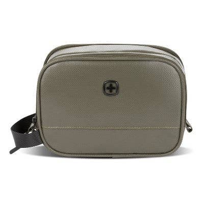 Borsa da toilette SWISSGEAR Dopp Kit Verde Oliva - Nuovo per la vendita all'ingrosso da parte di This is Beauty