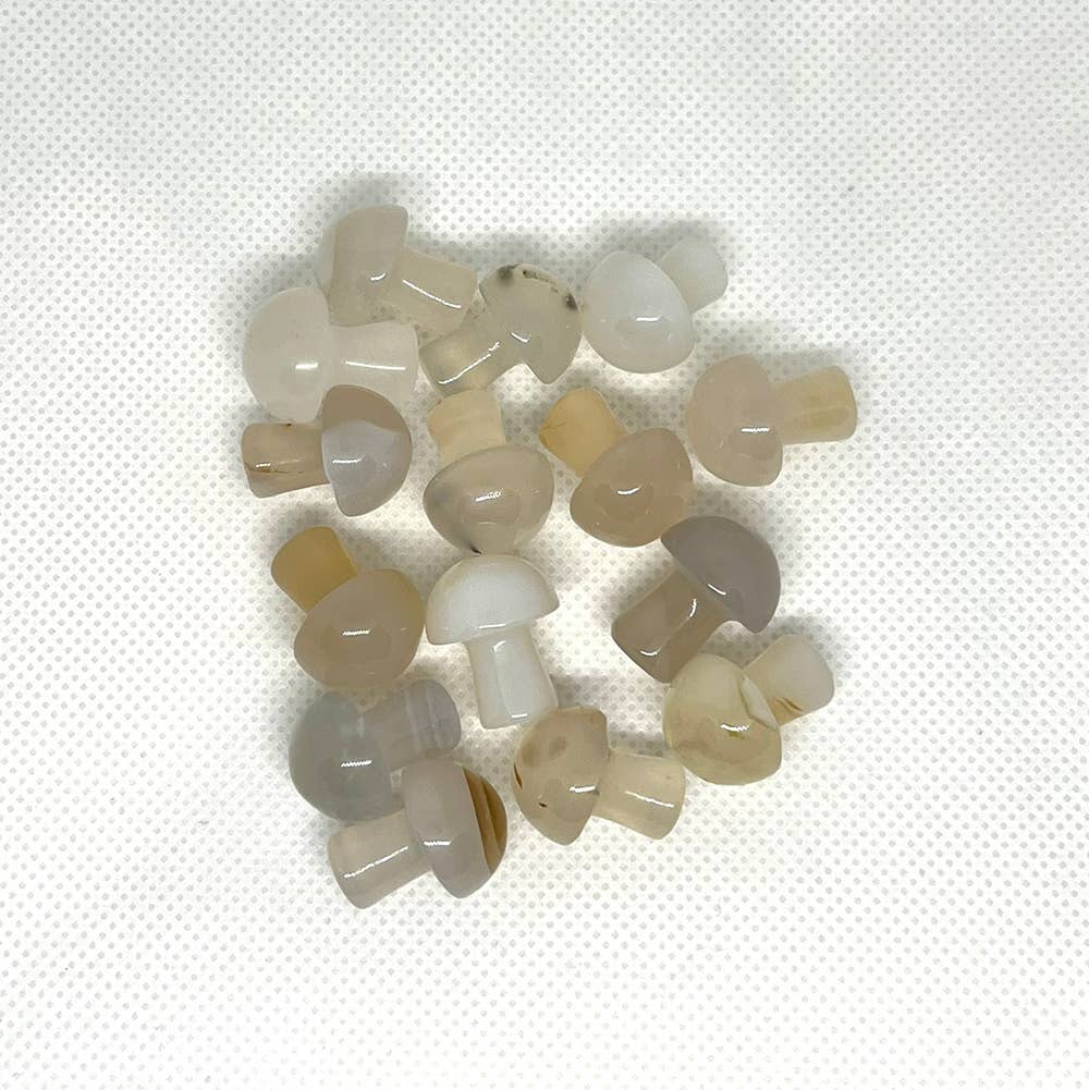 VIE - Wholesale Spiritual Stone/Crystal - Crystal Mushroom, 2cm40