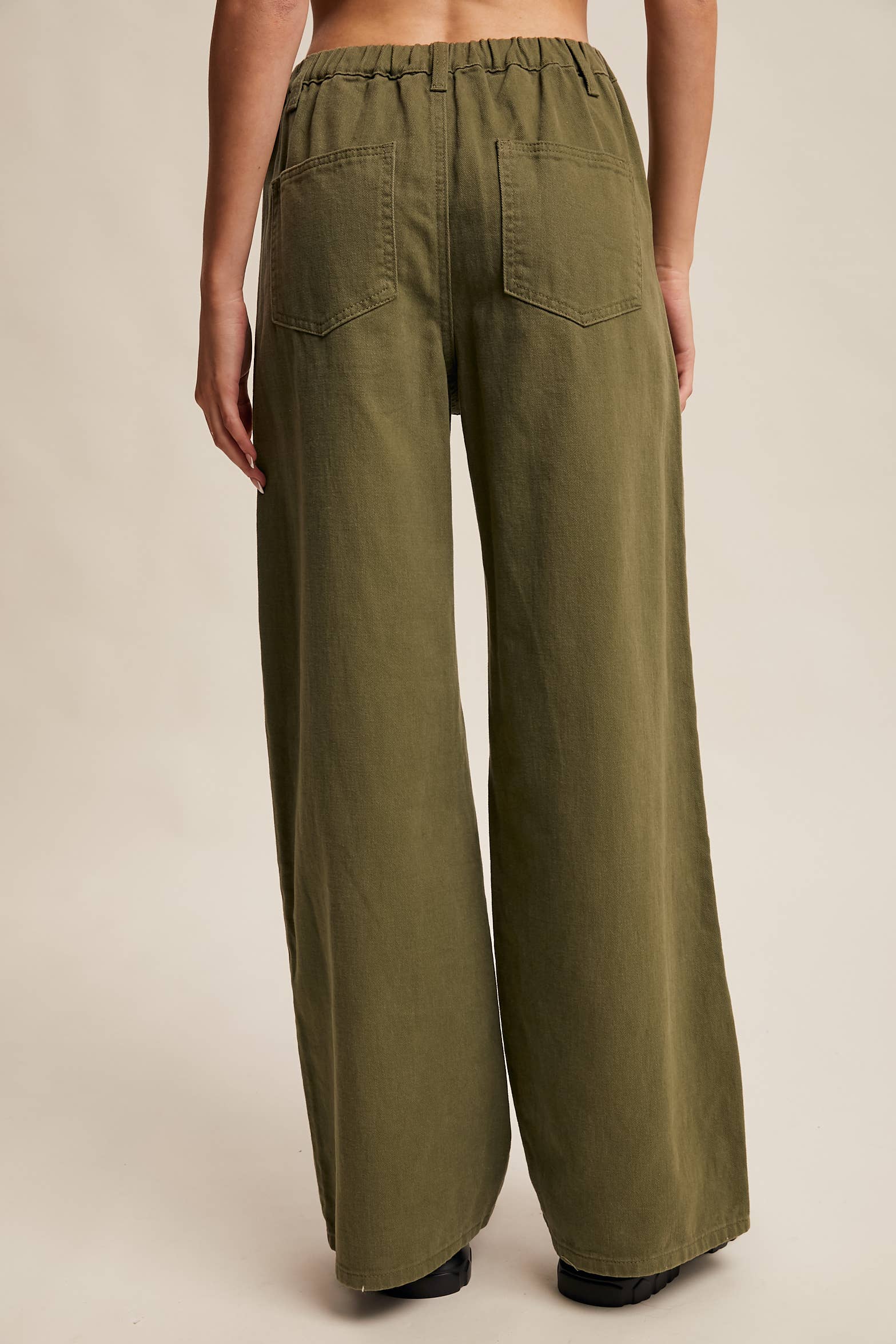 Listicle - Venta al por mayor Vaqueros - Mujer - Pantalones vaqueros de pierna ancha de colores6