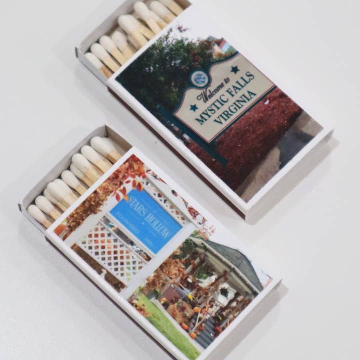 Electric Feels Company - Wholesale Match Holder - Comfort Shows Match Boxes