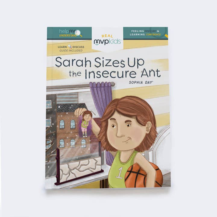 Sarah maakt de onzekere mier kleiner - Hardcover voor wholesale door MVP Kids