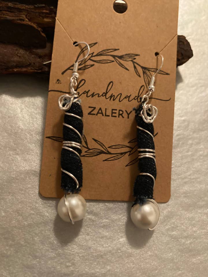 Drop Jeans Earrings for wholesale by Zalery