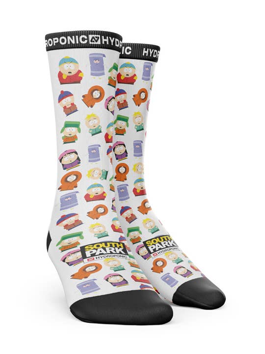 SOCK SK SOUTH PARK - SOCKS - 01 Group White for wholesale by Hydroponic