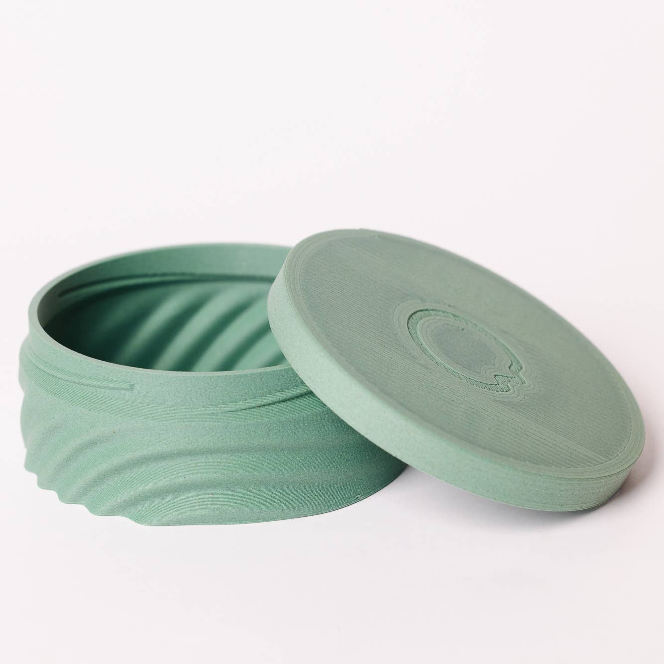 Copo Design – wholesale Soap pouch/sack/bag – Wooden Soap Case - Round4