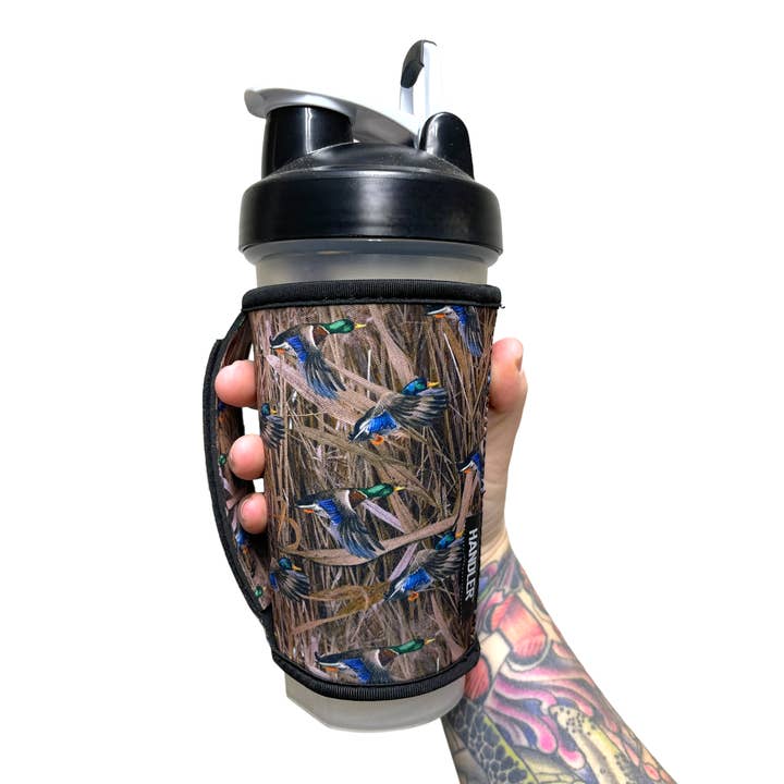 Drink Handlers - Wholesale Drink Huggers & Koozies - Duck Hunting Large / XL Bottomless Handler™2