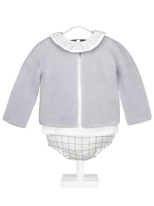 3 Piece “Cucadas” Set - Grey for wholesale on Faire