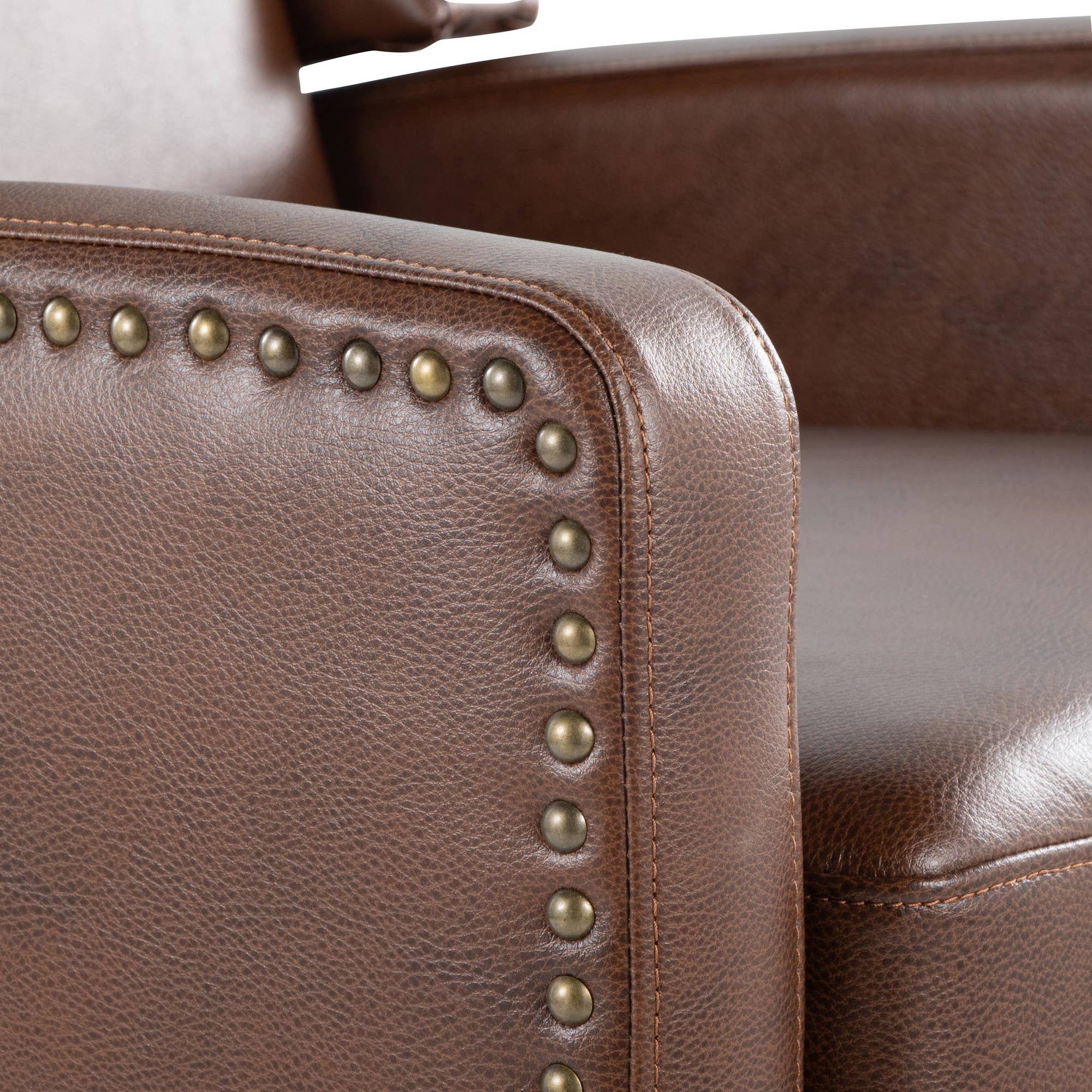 Stanley Recliner in Black Wood for wholesale on Faire8