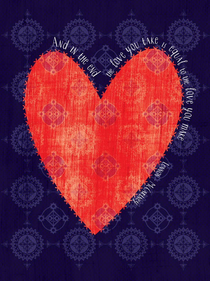 The Beatles - The End for wholesale by Lucky Skye Graphics