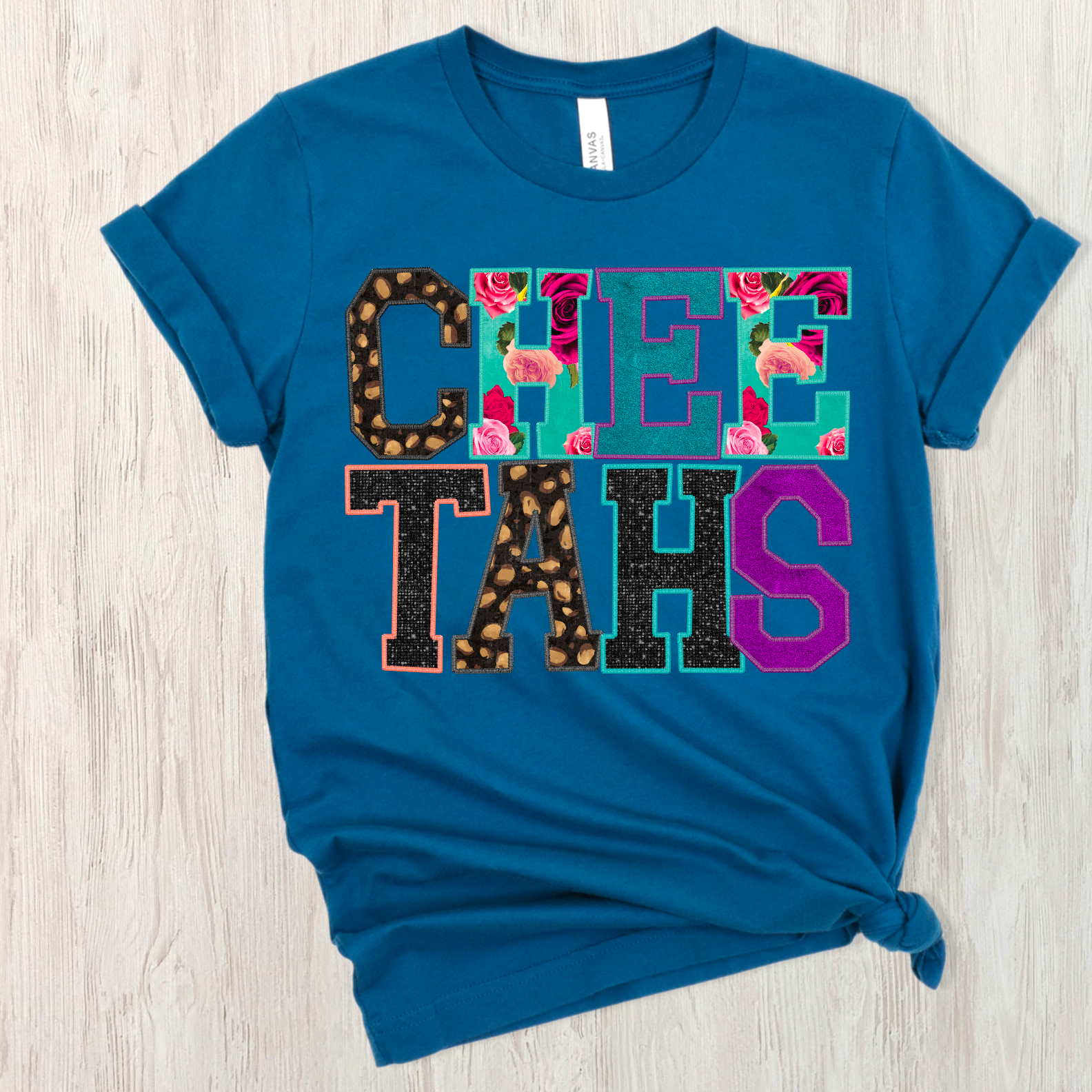 Simple Tymes - Wholesale Sublimation Transfer - Faux Appliqué Teams DTF Print17