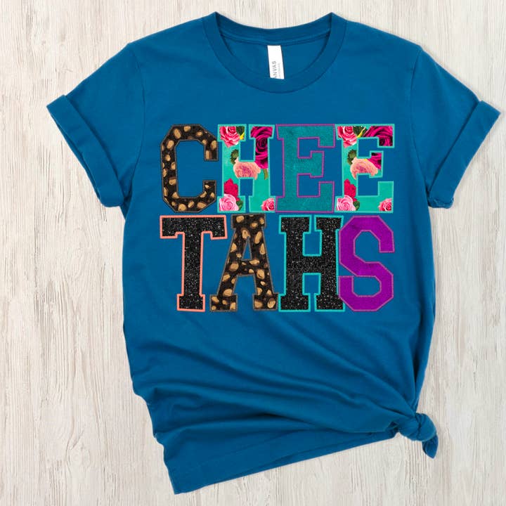 Simple Tymes - Wholesale Sublimation Transfer - Faux Appliqué Teams DTF Print17