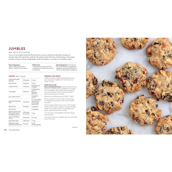 HarperCollins - Wholesale Baking & Dessert - The Cookie Bible : Rose Levy Beranbaum2