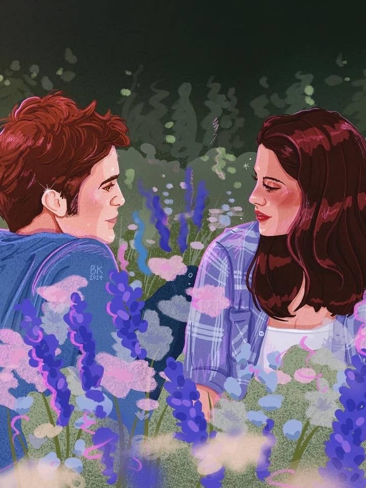 Twilight for wholesale by Brittany Keller Art