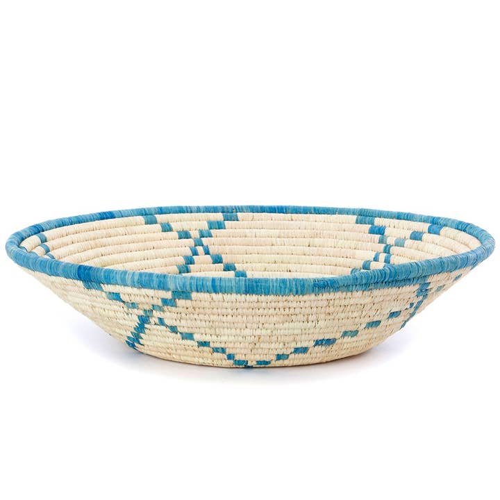 Swahili | AFRICAN MODERN - Wholesale Basket - Rwenzori Alpine Blossom Harvest Basket