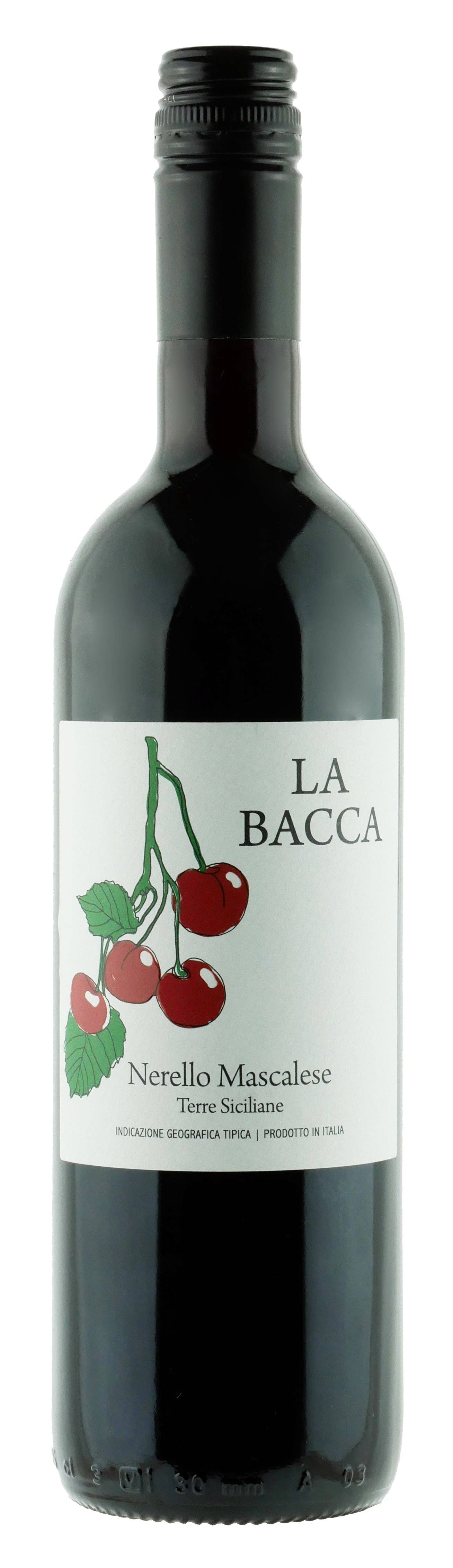 DrinkWell – wholesale Red wine – La Bacca Nerello Mascalese0
