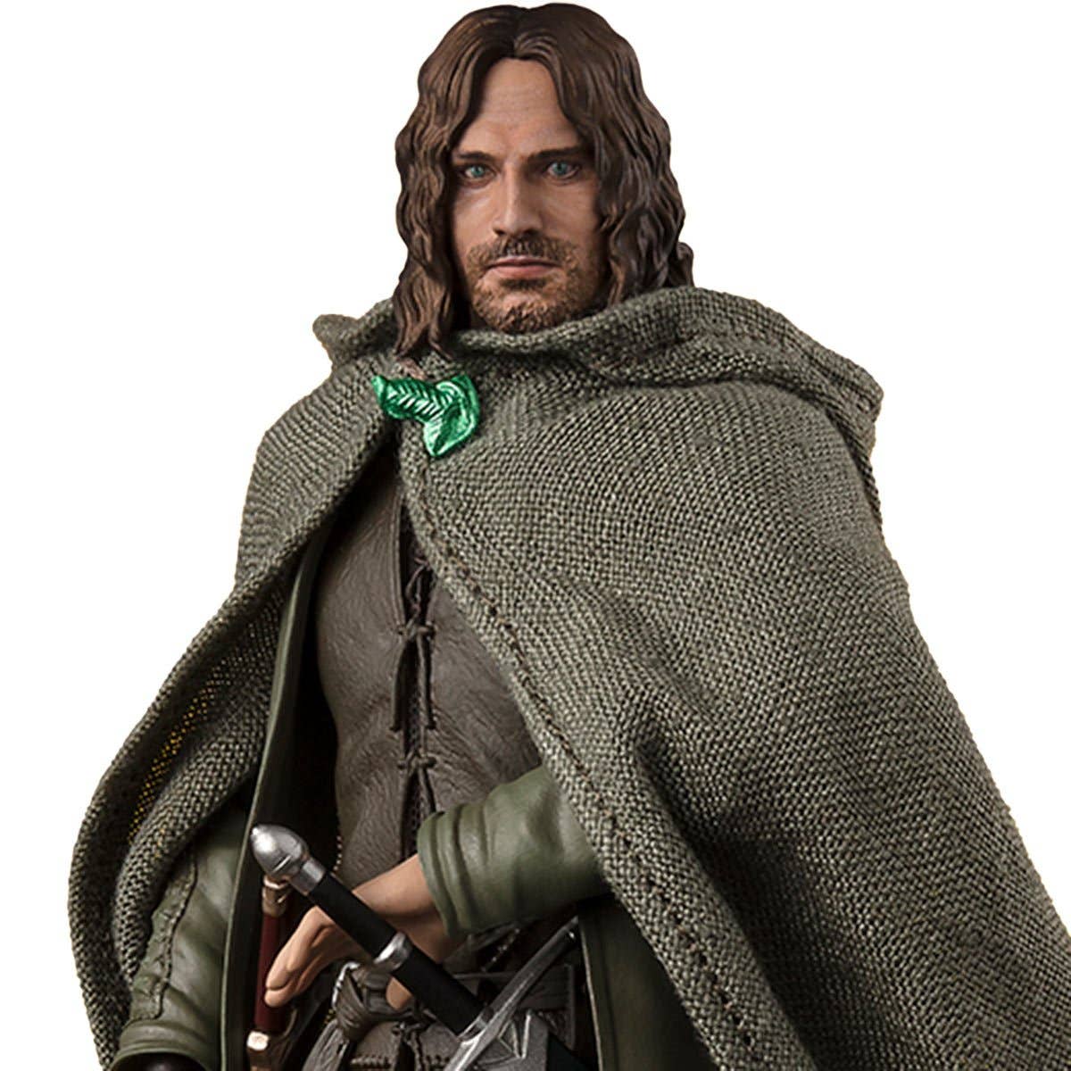 Entertainment Earth - Wholesale Figurine Toy - Kids - LOTR Fellowship of the Ring Aragorn S.H.Figuarts Figure0