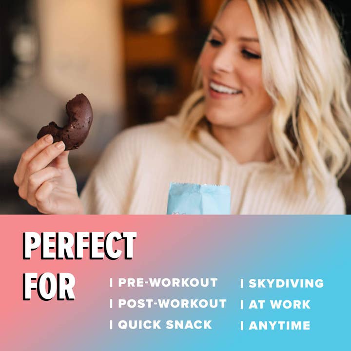 Wow! Protein Donuts - Wholesale Snack Bar - Wow! Protein Donuts: Low Calorie, (Chocolate - 6 Pack)