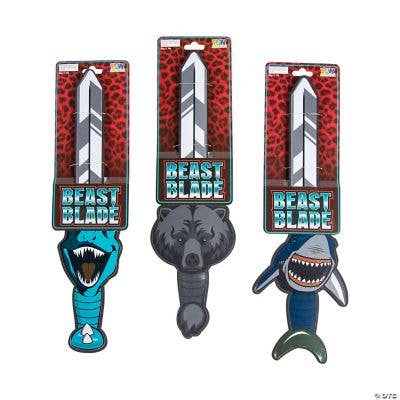 Fun Express - Wholesale Classic Toy - Kids - CHARACTER FOAM SWORDS