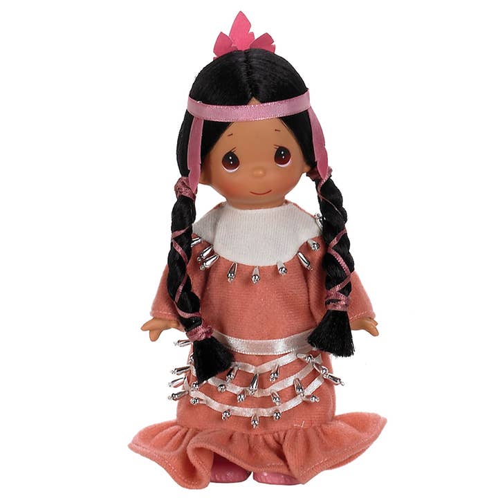 Ten Little Indians, 5 Little Indian, 7 inch doll for wholesale by The Doll Maker LLC